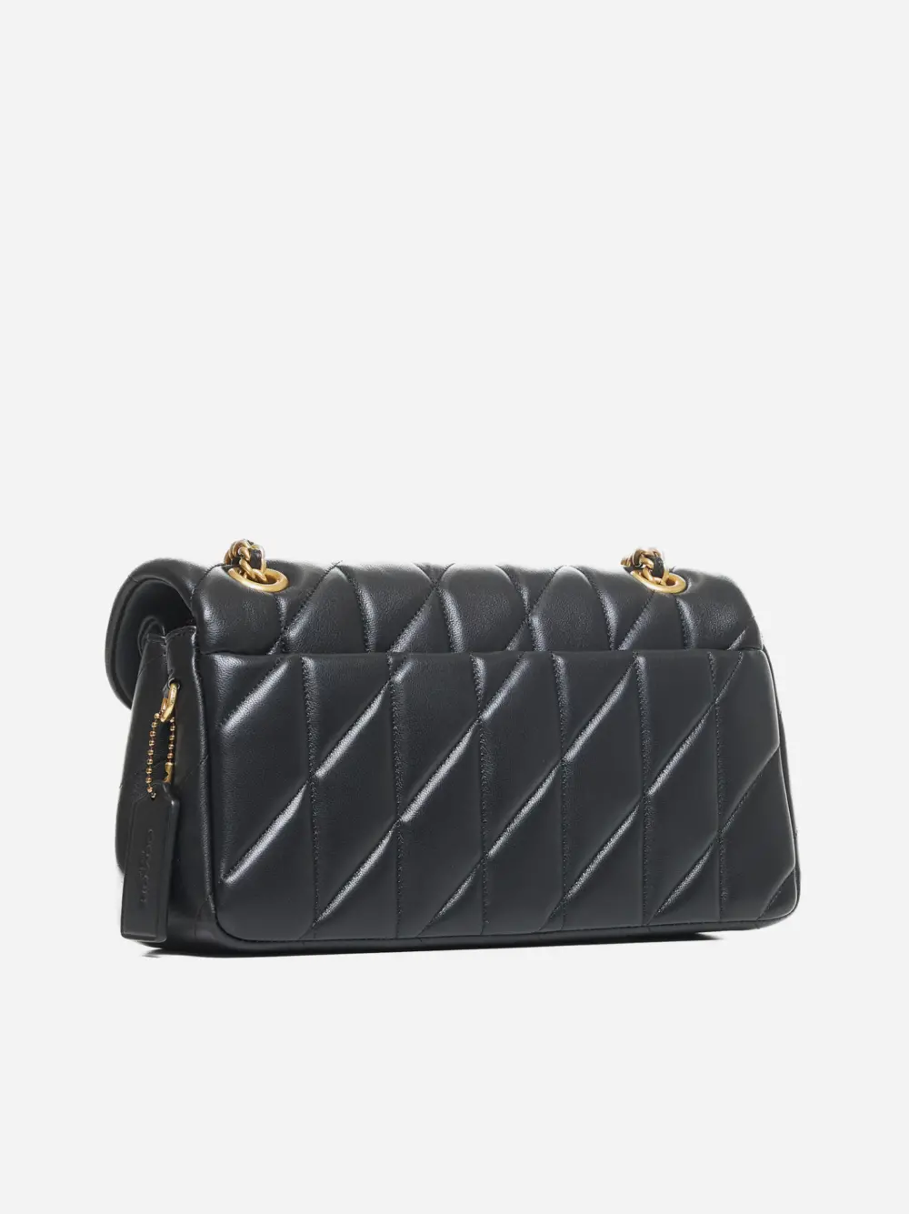 Túi Coach Tabby Shoulder Bag 26 With Quilting 'Black' CP150-B4BK - Ảnh 4