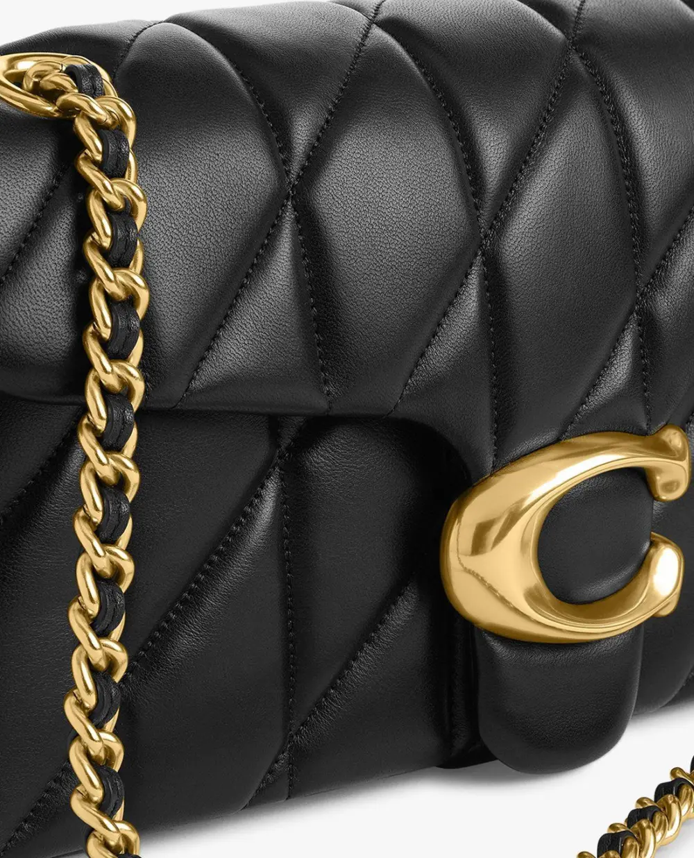 Alternative view of Túi Coach Tabby Shoulder Bag 26 With Quilting 'Black' CP150-B4BK
