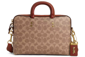 Túi Coach Rogue Slim Brief 25 ‘Brown’ CQ771-TN2
