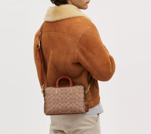 Alternative view of Túi Coach Rogue Slim Brief 25 ‘Brown’ CQ771-TN2