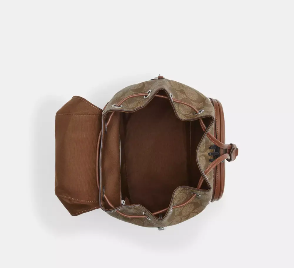 Alternative view of Balo Coach Pace Signature Canvas 'Brown' CR130-SVWQ3