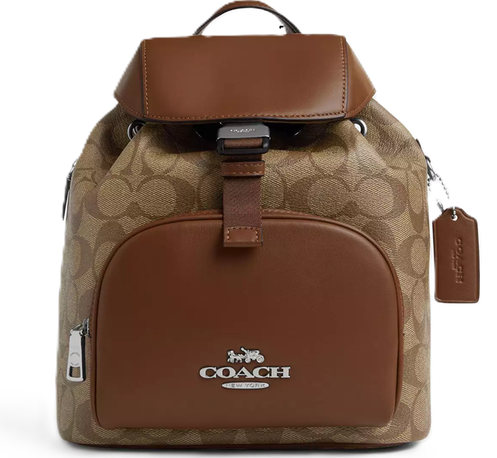 Balo Coach Pace Signature Canvas 'Brown' CR130-SVWQ3