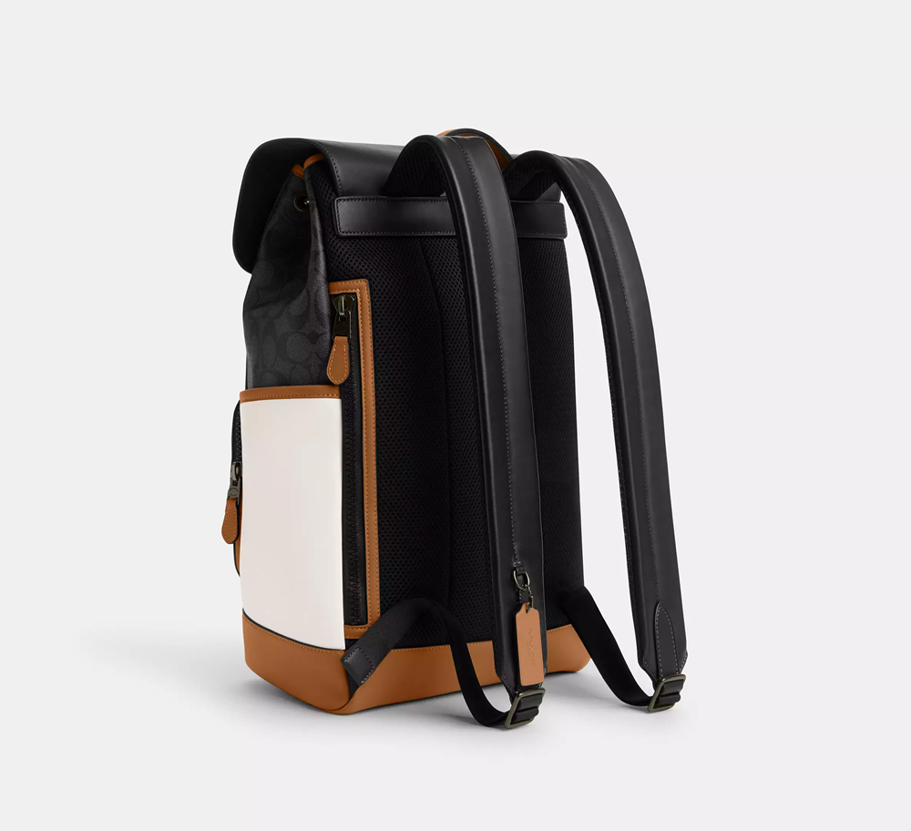 Balo Coach Track In Colorblock ‘Black’ CR259-QBWQQ - Ảnh 3