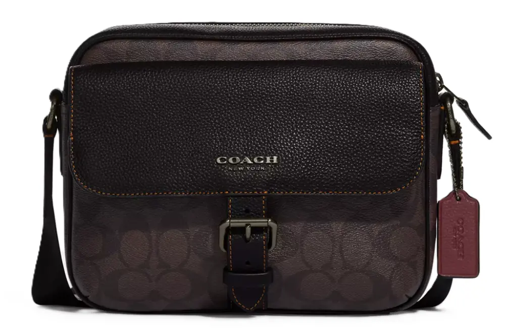Túi Coach Hudson Crossbody Bag ‘Brown’ CR386-QBMI5