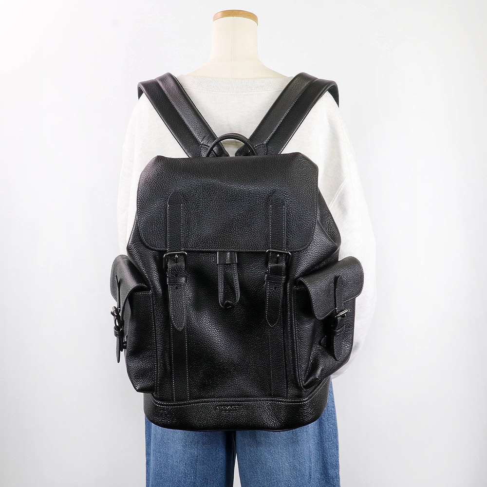 Balo Coach Hudson In Colorblock ‘Steam’ CR389-QBBK - Ảnh 2