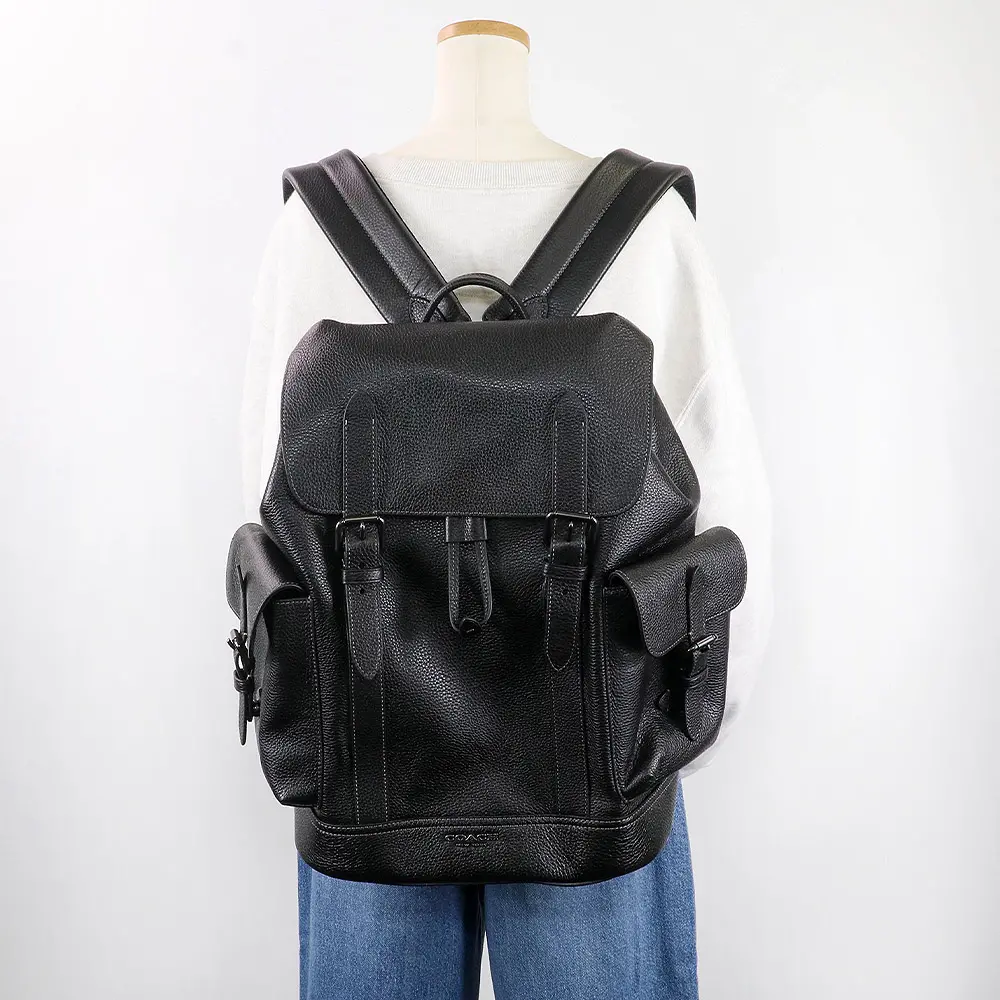 Alternative view of Balo Coach Hudson In Colorblock ‘Steam’ CR389-QBBK