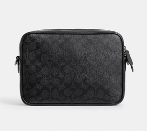 Alternative view of Túi Coach Charter Flap Crossbody 24 ‘Black’ CR712-CHR