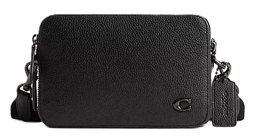 Túi Coach Charter Crossbody 19 ‘Black’ CR782-BLK