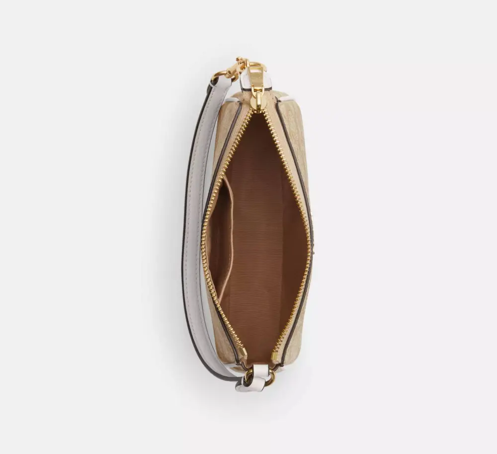 Alternative view of Túi Coach Nolita 19 Signature Canvas 'White' CS442-IMDQC