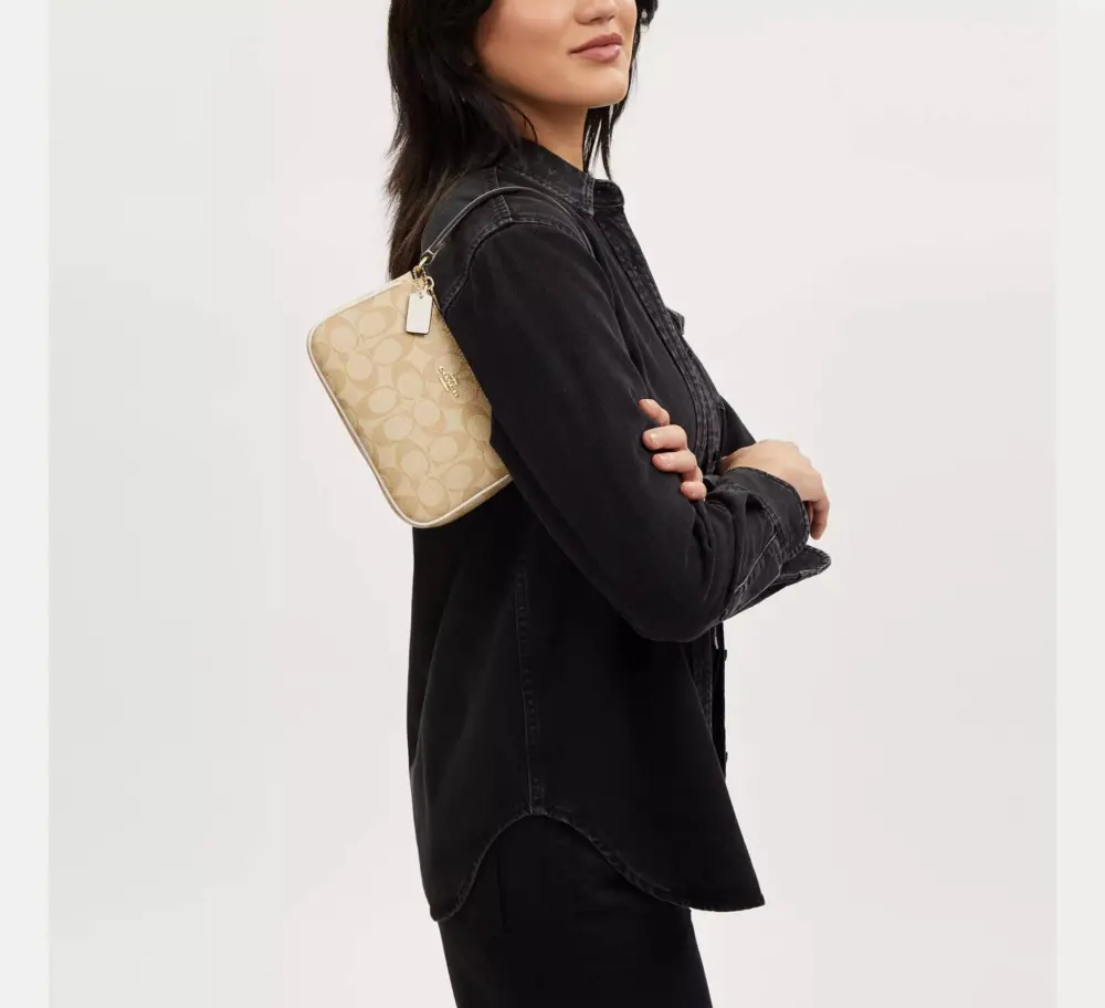 Túi Coach Nolita 19 Signature Canvas 'White' CS442-IMDQC - Ảnh 3