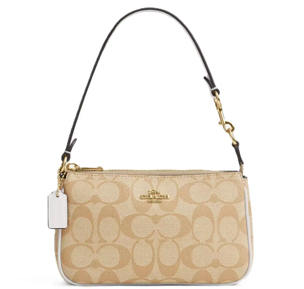 Túi Coach Nolita 19 Signature Canvas 'White' CS442-IMDQC