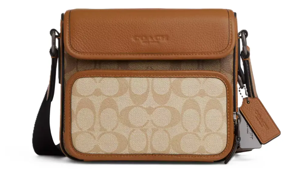 Túi Coach Sullivan Flap Crossbody Bag ‘Brown’ CS604-QBMYC