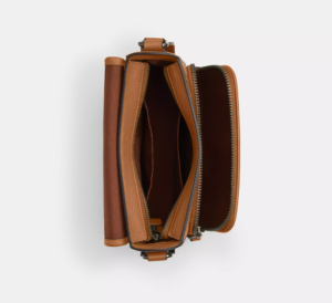 Alternative view of Túi Coach Sullivan Flap Crossbody Bag ‘Brown’ CS604-QBMYC