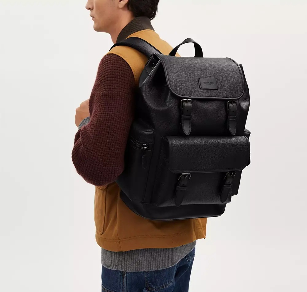 Alternative view of Balo Coach Sprint Backpack ‘Black’ CT015-JILWO