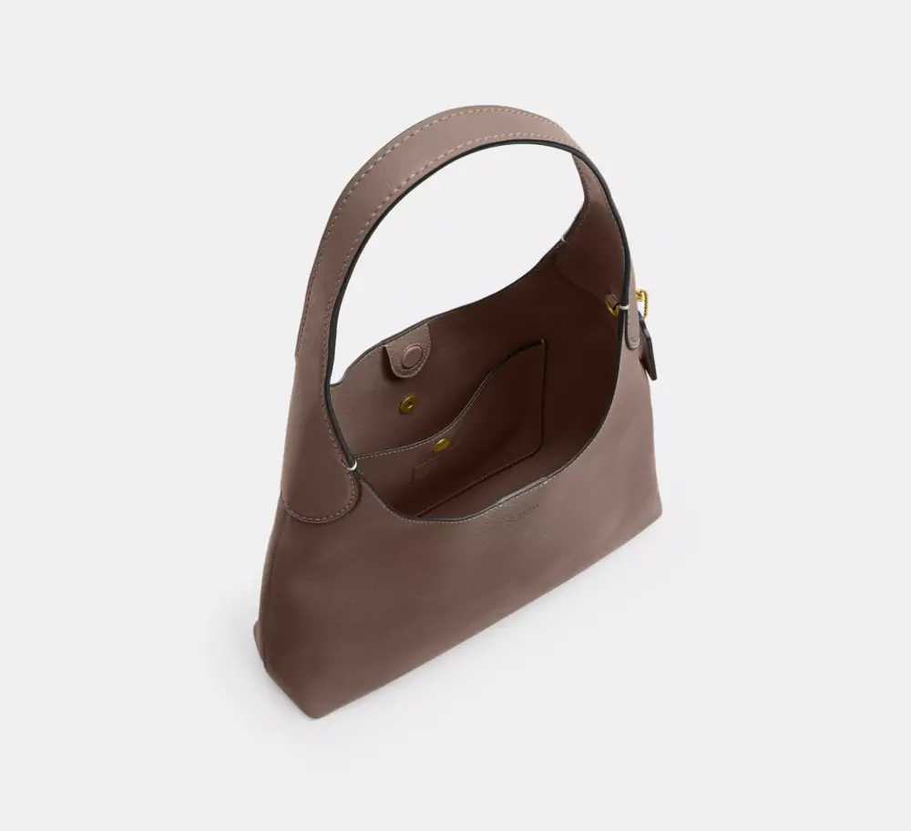 Túi Coach Brooklyn Shoulder Bag 28 ‘Brass’ CU068-B4MPL - Ảnh 3