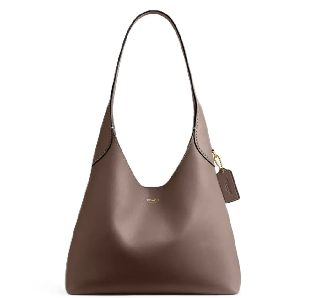 Túi Coach Brooklyn Shoulder Bag 28 ‘Brass’ CU068-B4MPL