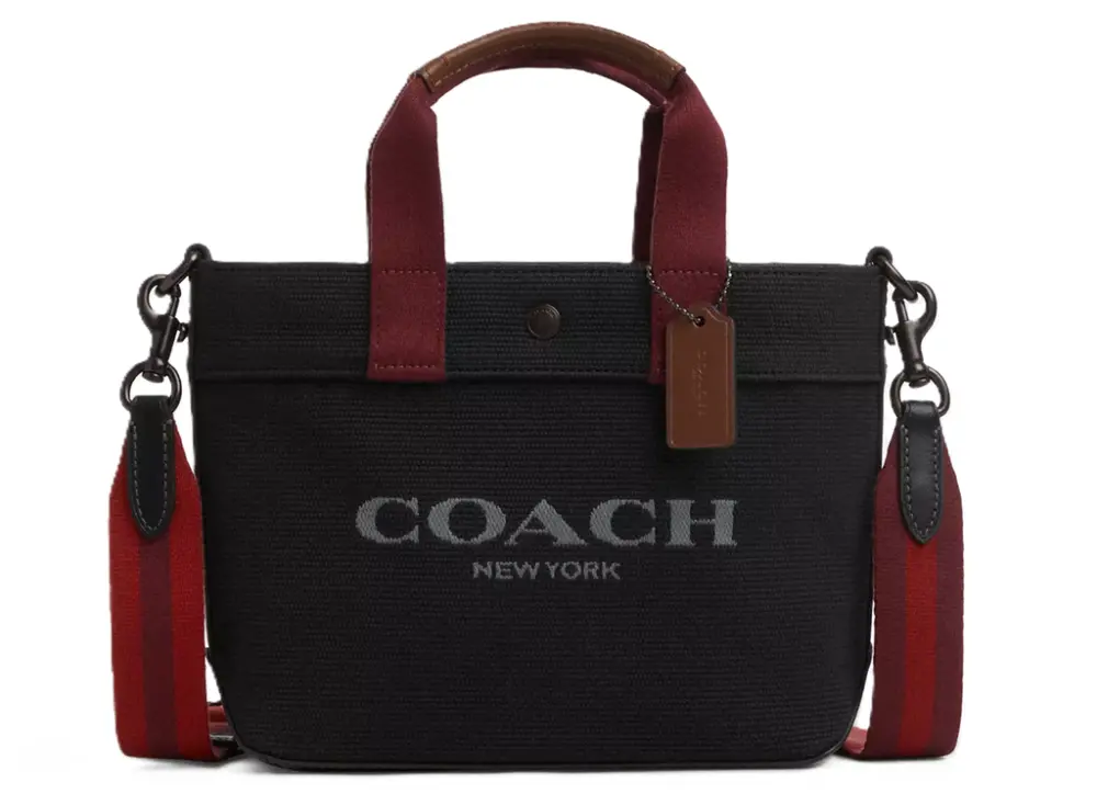 Túi Coach Tote 20 In Colorblock ‘Black’ CU299-JIBLK
