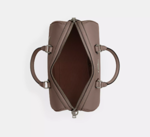 Alternative view of Túi Coach Rowan Large Satchel Bag ‘Dark Stone’ CV960-QBCBD