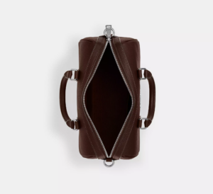 Alternative view of Túi Coach Rowan Long Satchel Bag ‘Brown’ CV964-SVMPL