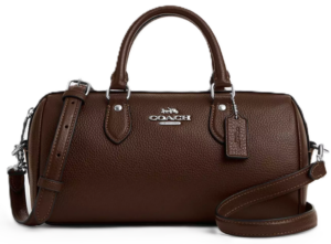 Túi Coach Rowan Long Satchel Bag ‘Brown’ CV964-SVMPL
