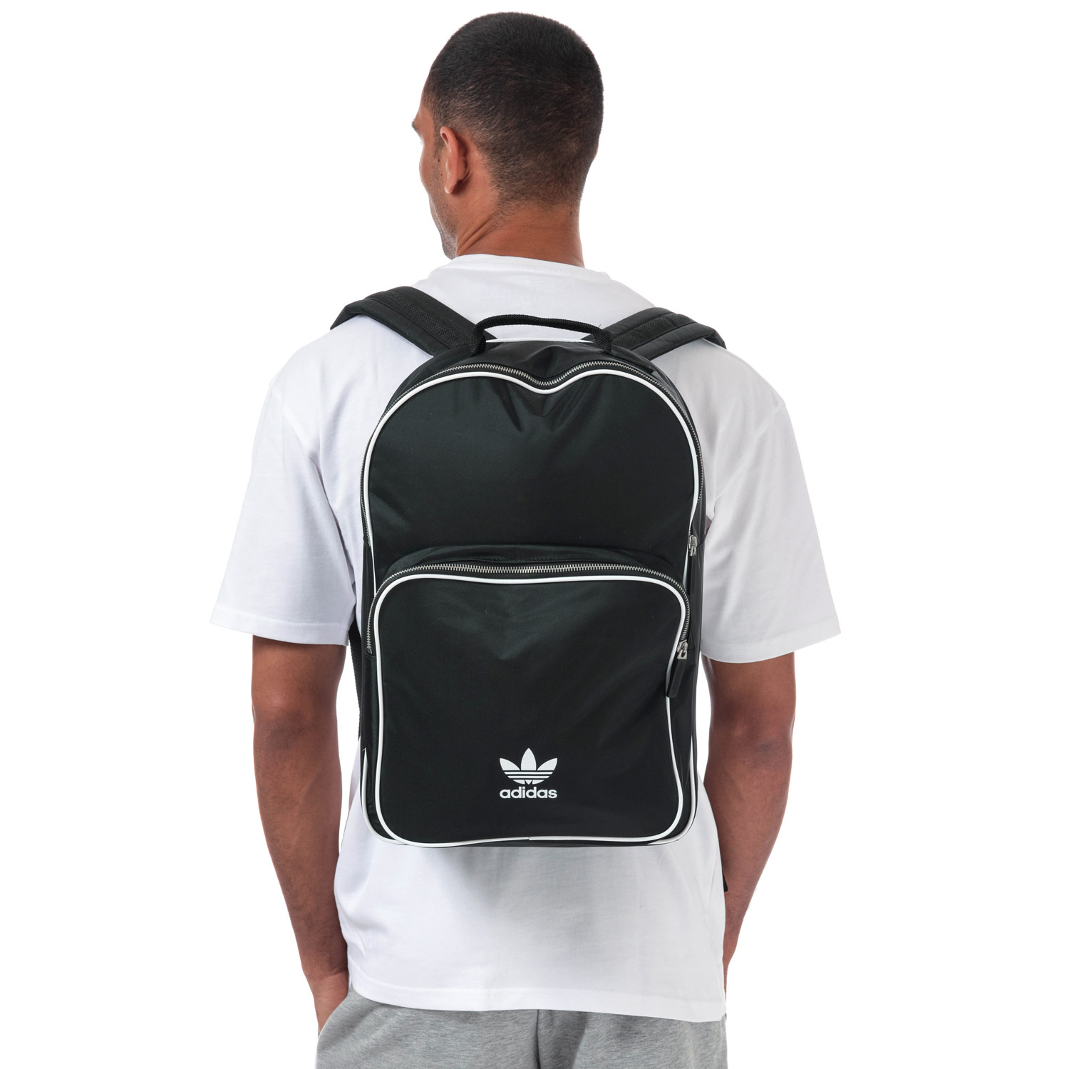 Balo Adidas Classic Backpack Black CW0637 - Ảnh 2