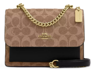 Túi Coach Mini Klare Crossbody Signature Canvas ‘Tan’ CW206-IMQRX