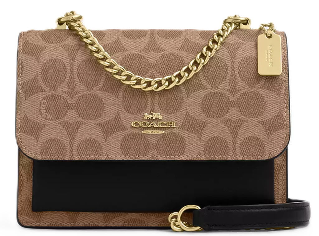 Túi Coach Mini Klare Crossbody Signature Canvas ‘Tan’ CW206-IMQRX