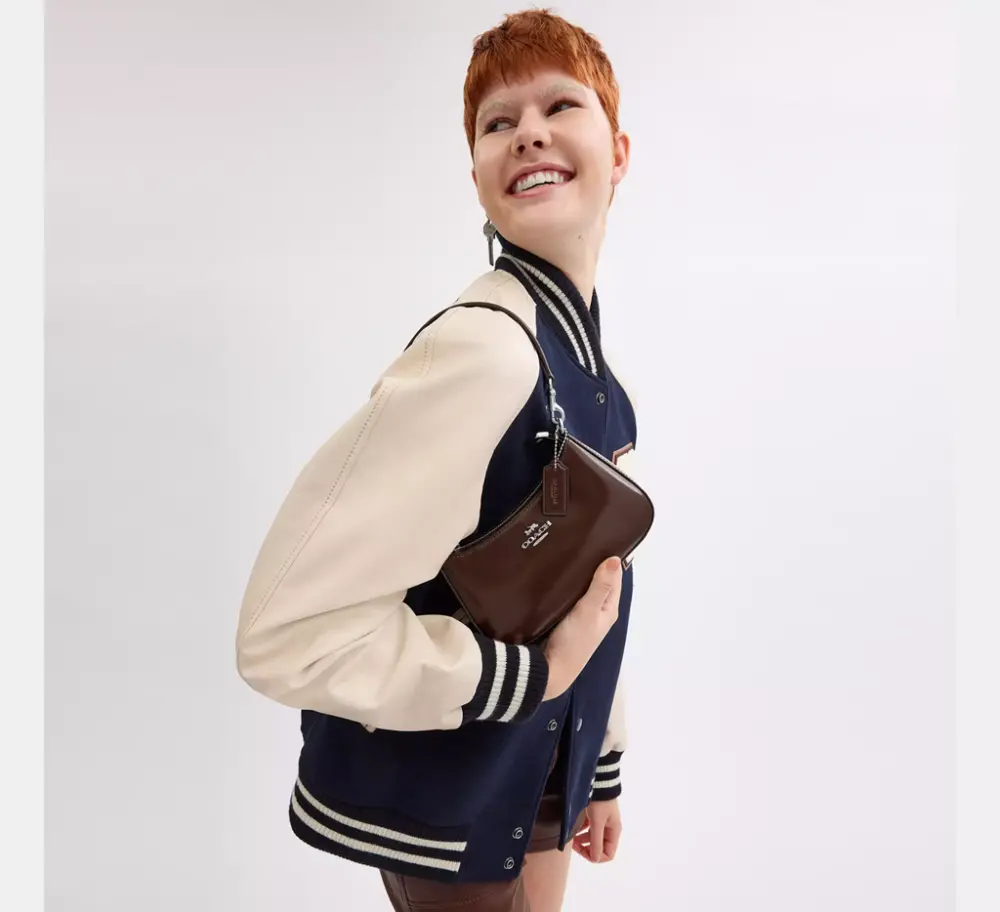 Alternative view of Túi Coach Teri Mini Crossbody Bag ‘Brown’ CW310-SVMPL