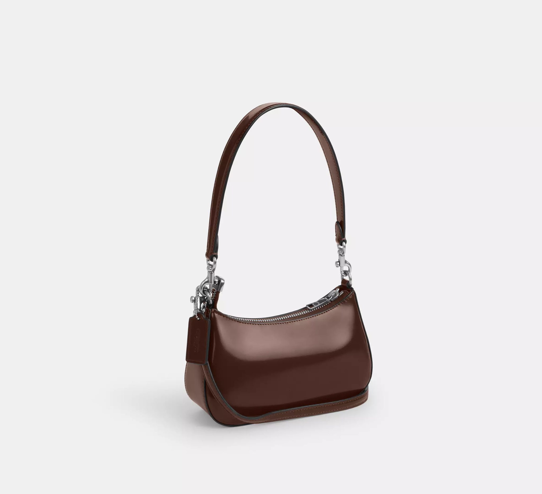Túi Coach Teri Mini Crossbody Bag ‘Brown’ CW310-SVMPL - Ảnh 3