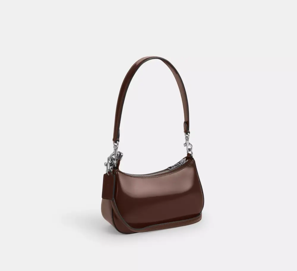 Túi Coach Teri Mini Crossbody Bag ‘Brown’ CW310-SVMPL - Ảnh 5