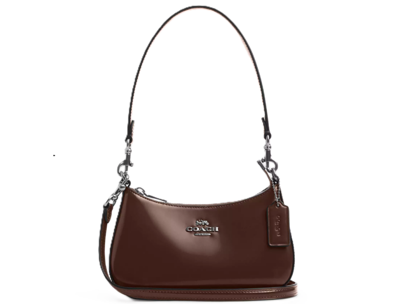 Túi Coach Teri Mini Crossbody Bag ‘Brown’ CW310-SVMPL