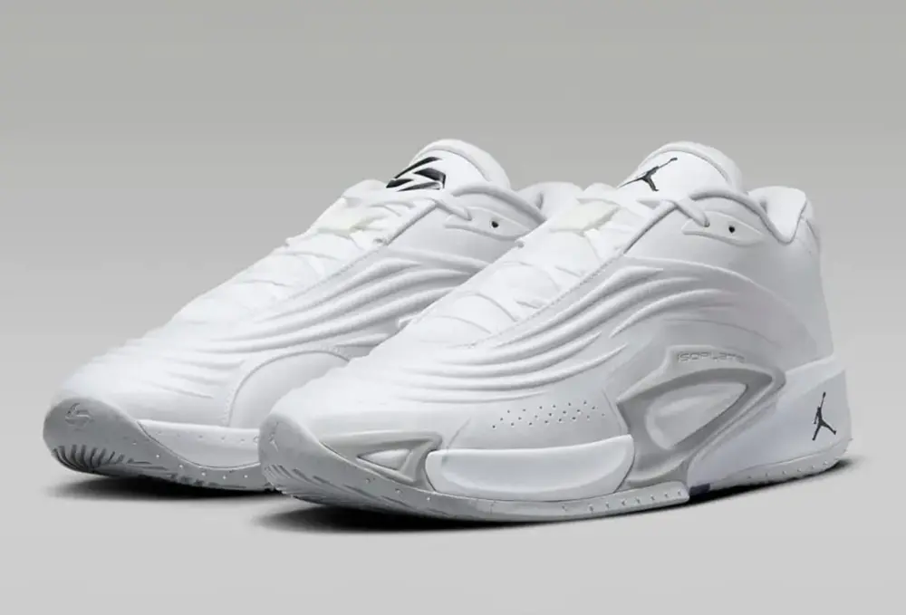 Alternative view of Giày Nike Air Jordan Luka 3 PF TB ‘White Grey Fog’ FQ7455-106