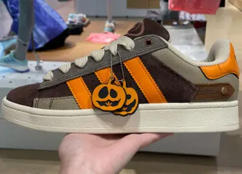 Giày Adidas Originals Campus x SFTM 'Brown' IH3282 - Ảnh 4