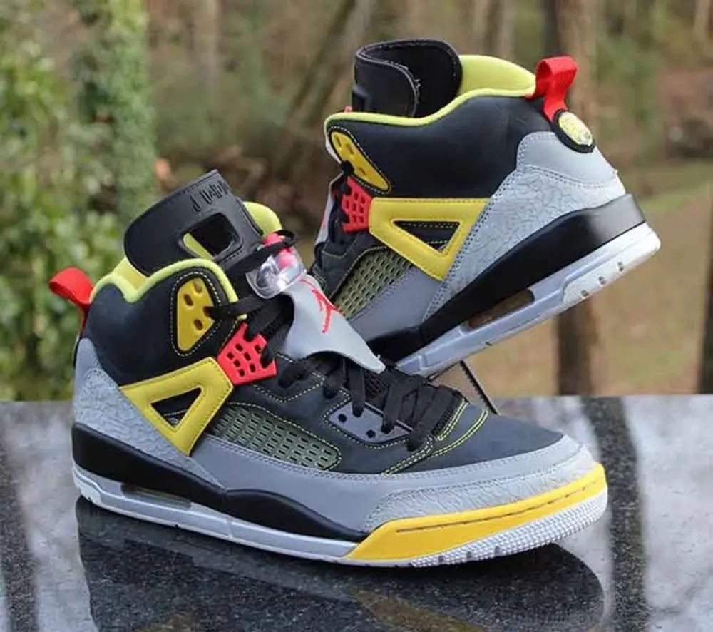Giày Nike Air Jordan Spizike ‘Metalic Silver’ 315371-050 - Ảnh 3
