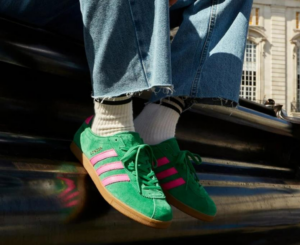 Alternative view of Giày Adidas London ‘Exclusive City Series Green Pink’ IG5409