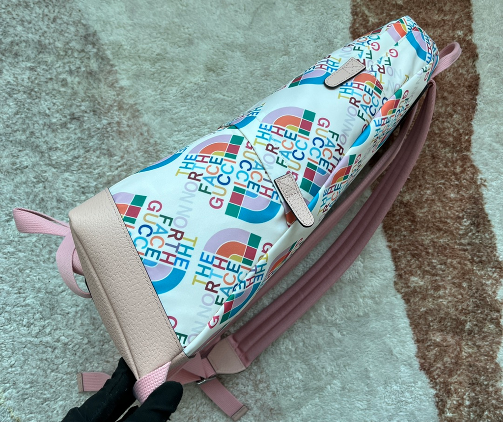 Balo Gucci x The North Face Backpack ‘Ivory’ 650288-UNHAN-9169 - Ảnh 4
