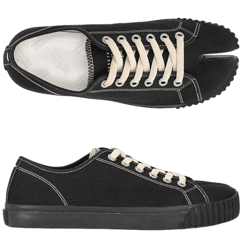 Giày Maison Margiela Tabi ‘Black’ S37WS0578P4291T8013 - Ảnh 2