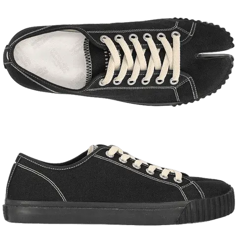Alternative view of Giày Maison Margiela Tabi ‘Black’ S37WS0578P4291T8013