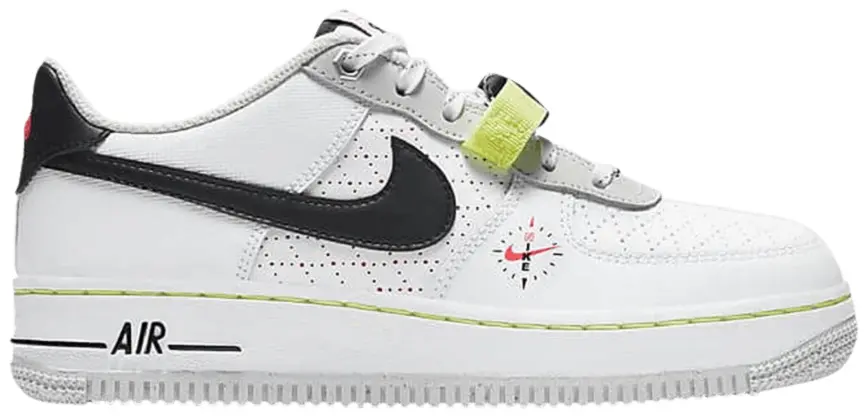 Giày Nike Air Force 1 LV8 GS ‘Swoosh Compass’ DC2532-100