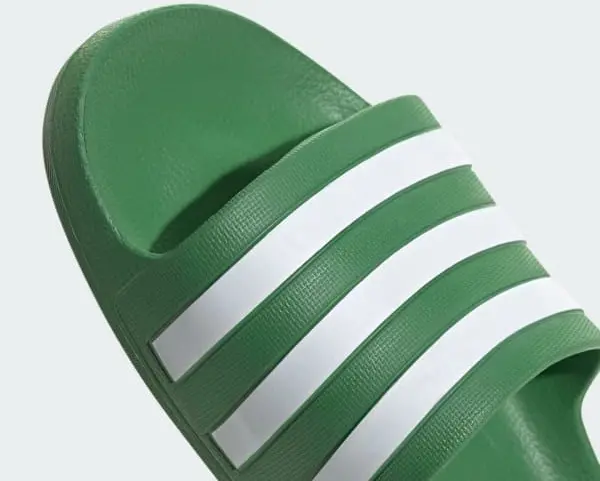 Dép Adidas Adilette Aqua Slides 'Green Cloud White' IH2690 - Ảnh 3