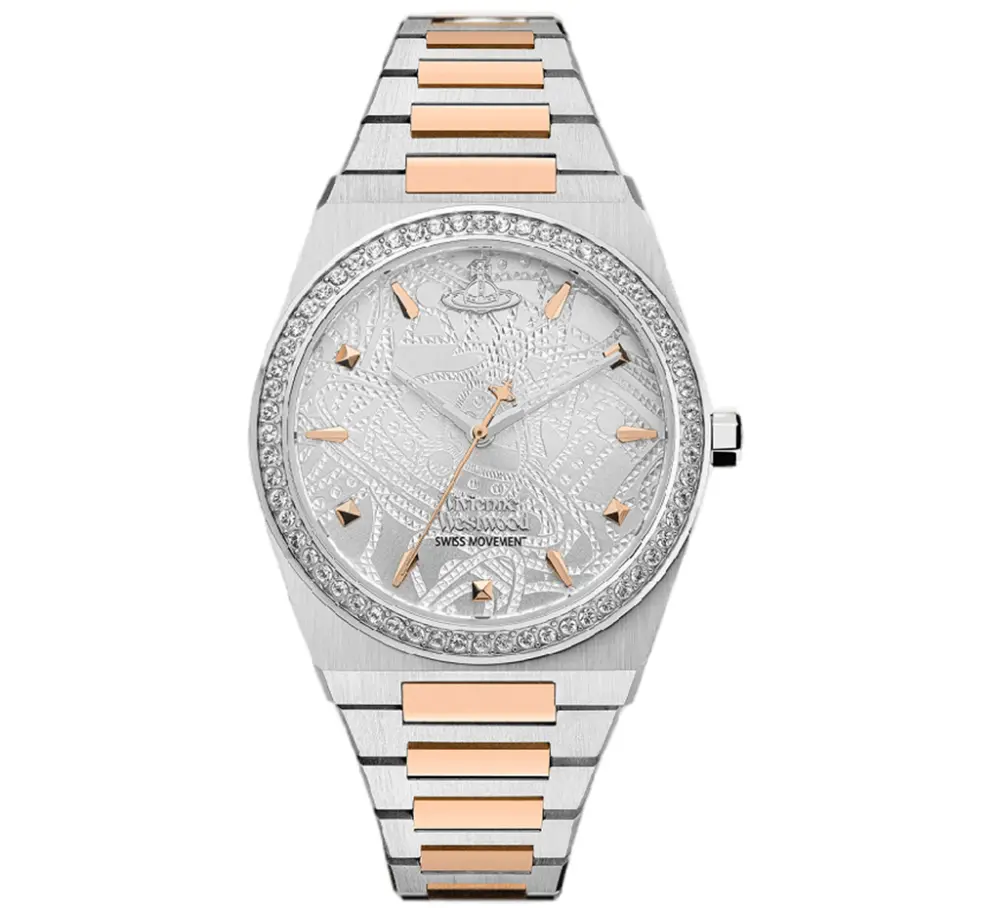 Đồng Hồ Vivienne Westwood Charterhouse 'Silver' VV244WSSRXXXWSSR