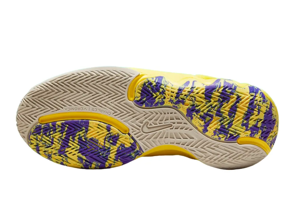 Giày Nike Giannis Immortality 2 GS 'Yellow Strike' DQ1943-700 - Ảnh 5