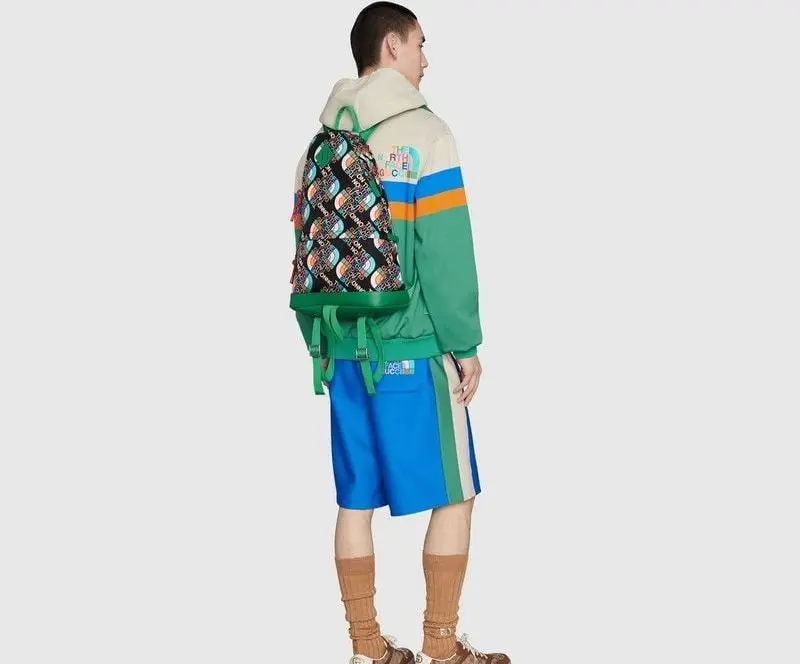 Alternative view of Balo Gucci x The North Face Backpack ‘Black’ 650288-UNHAN-1164