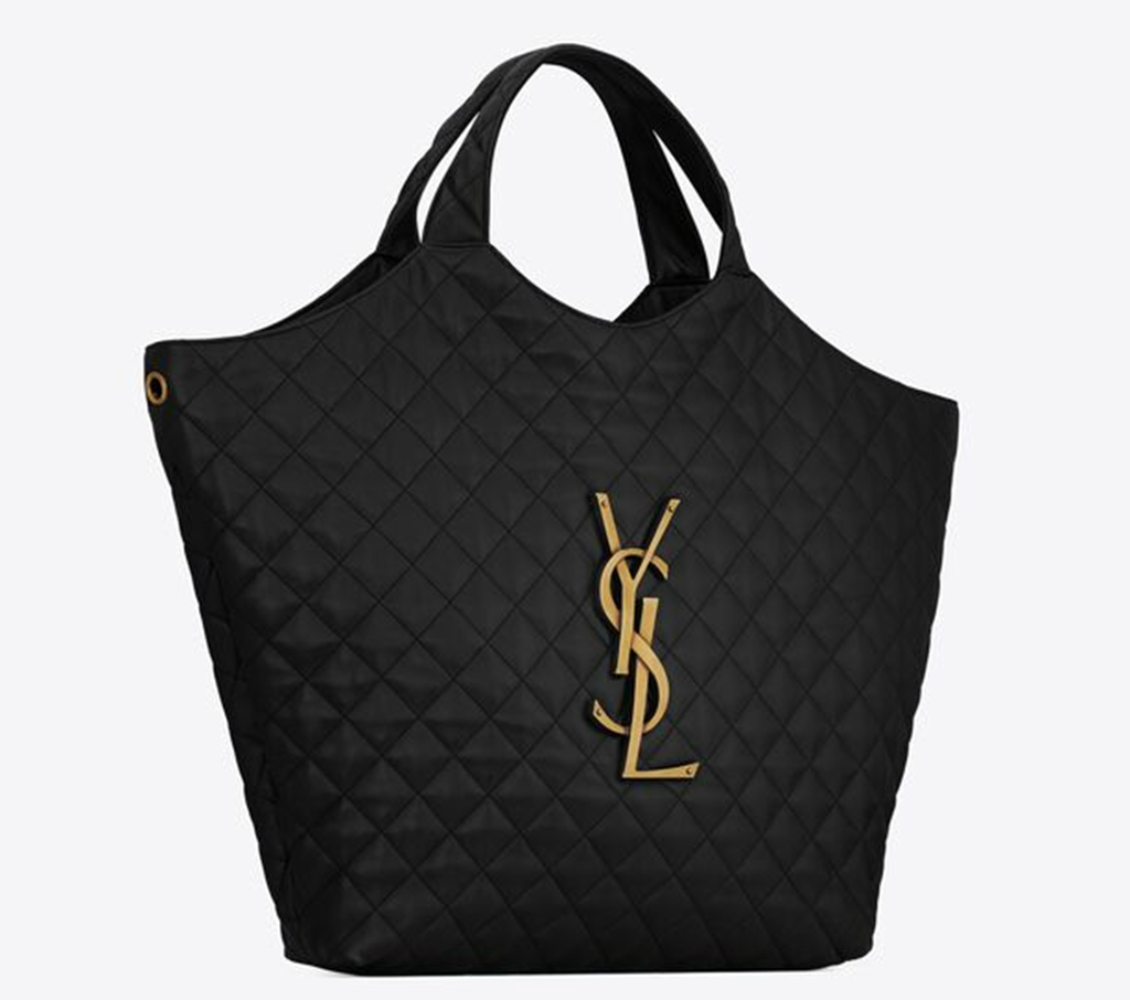 Túi Saint Laurent Icare Maxi 'Black' 698651AAANG1000 - Ảnh 3