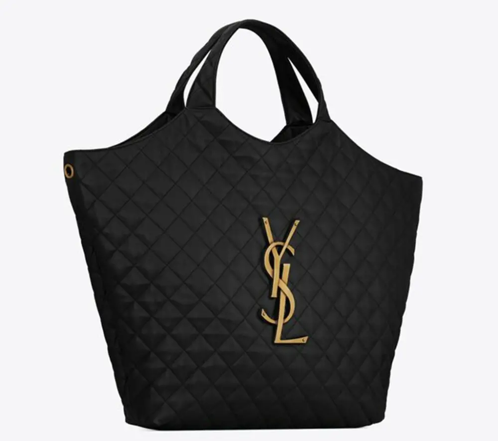 Túi Saint Laurent Icare Maxi 'Black' 698651AAANG1000 - Ảnh 3