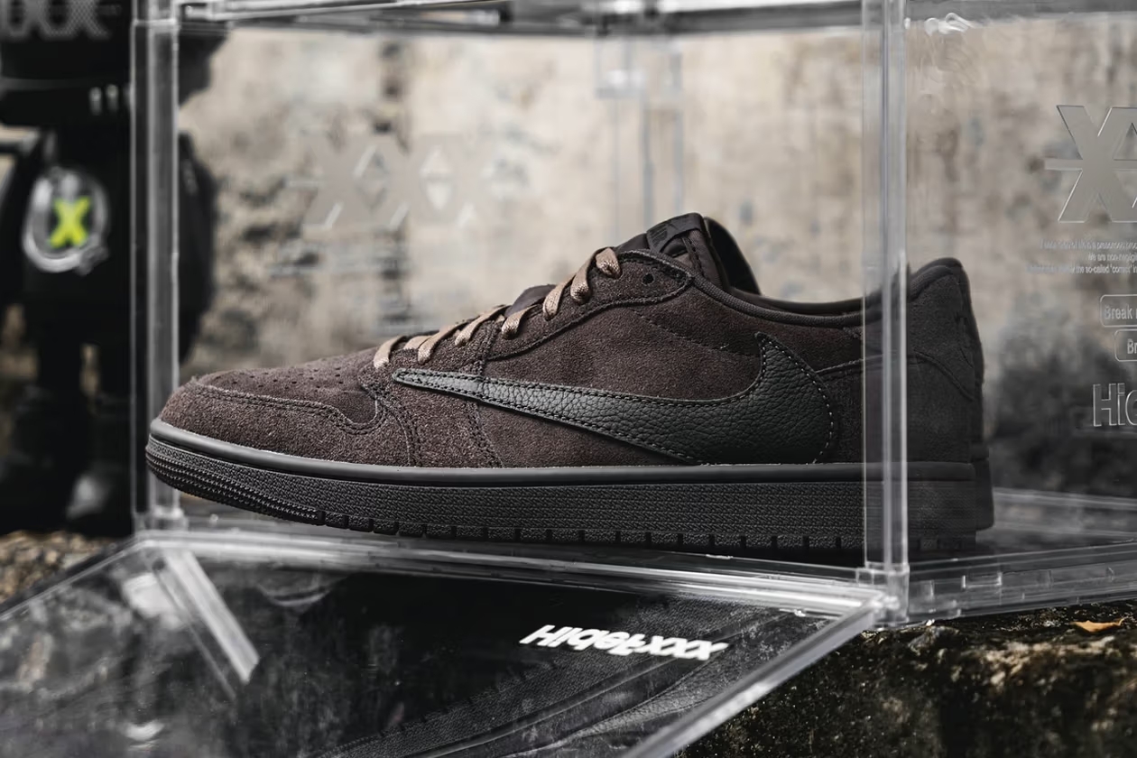 Những phối màu Travis Scott với Nike sẽ ra mắt sắp tới Hinh anh 2: Nhung phoi mau Travis Scott voi Nike se ra mat sap toi