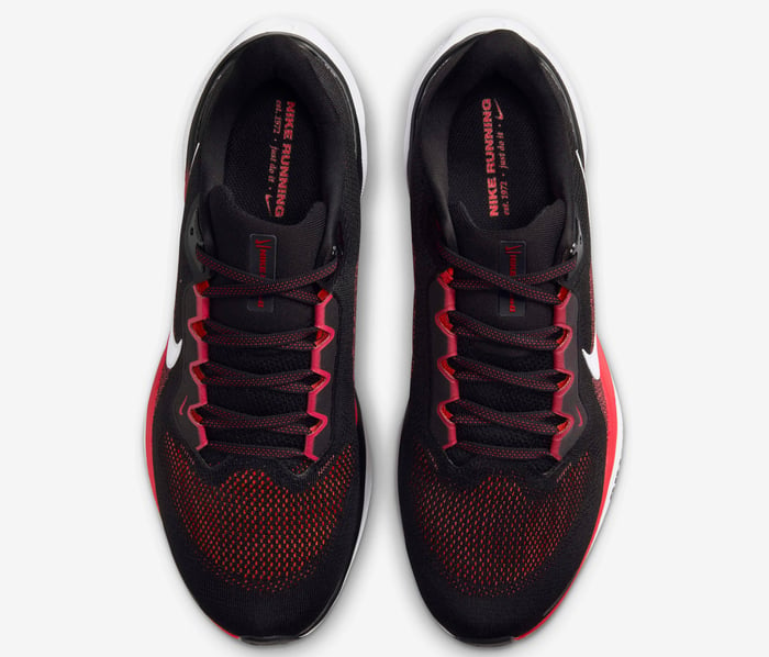 Giày Nike Air Zoom Pegasus 41 ‘Black Fire Red’ FD2722-003 - Ảnh 4