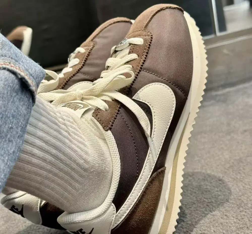Alternative view of Giày Nike Cortez Baroque ‘Brown’ DZ2795-200