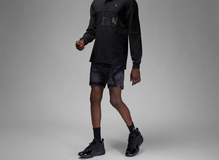 Giày Nike Jordan Max Aura 6 'Black Anthracite' FQ8298-001 - Ảnh 2