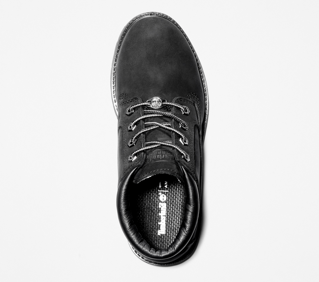 Giày Timberland Nelly Waterproof Chukka Boots 'Black' TB0233980011 - Ảnh 3